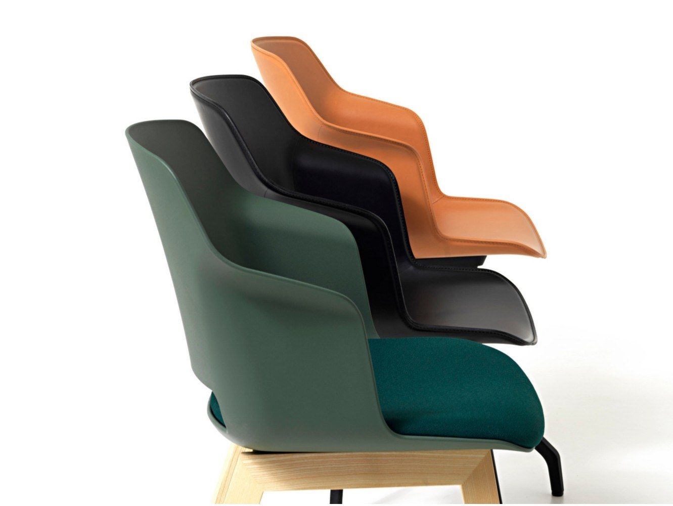 Стул из полипропилена со встроенной подушкой Diemme Clop ARCH-00086296 - Вид №4