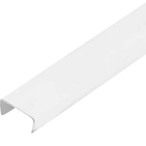 U-Профиль ПВХ 21x10x1x1000 мм, цвет белый 10896816 STLM-2067480