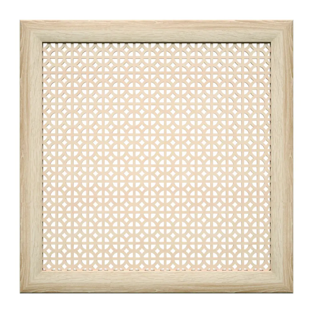 Экран для радиатора Сусанна МДФ 60x60 см дуб сонома 85304941 STLM-2063500 STELLA 