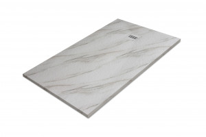 MCBATH Mirage 160x80 прямоугольная Calacatta