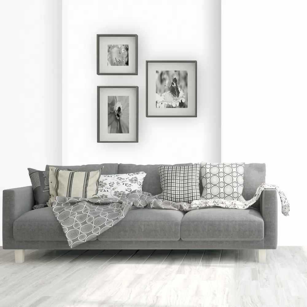 Обои флизелиновые Erismann Light 3 белые 1.06 м 60074-02 Light3 STLM-2186695 - Вид №2