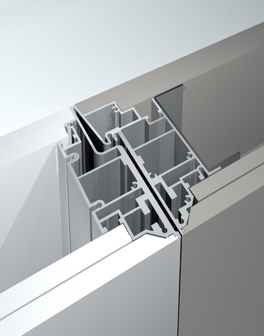 ALBED Дверь заподлицо со стеной под гипсокартон Integra sun-id-1348613 - Вид №2
