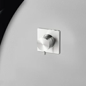 Термостат для душа сталь глянцевая AICO Radomonte TER90l