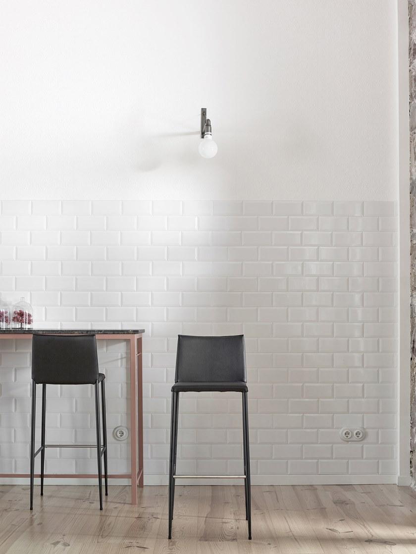 ONDARRETA Барный стул высокий тканевый со спинкой Moka sun-id-1416815 - Вид №8