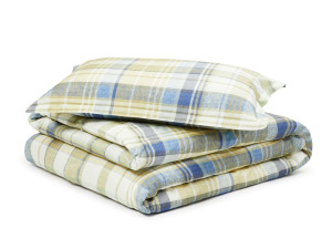 Соответствующая хлопковая клетчатая кровать