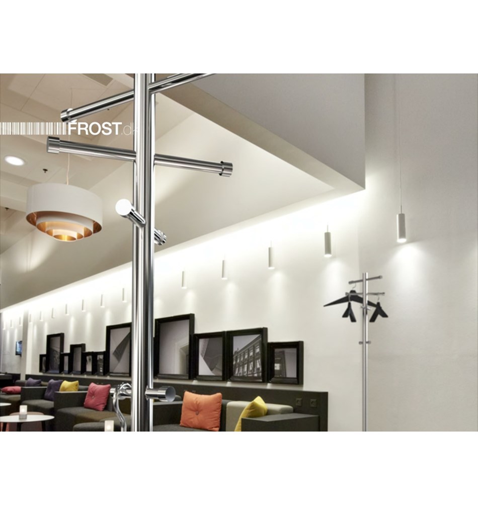 FROST Прихожая 1 » полированная Нержавеющая сталь Полированный O1176  - Вид №2