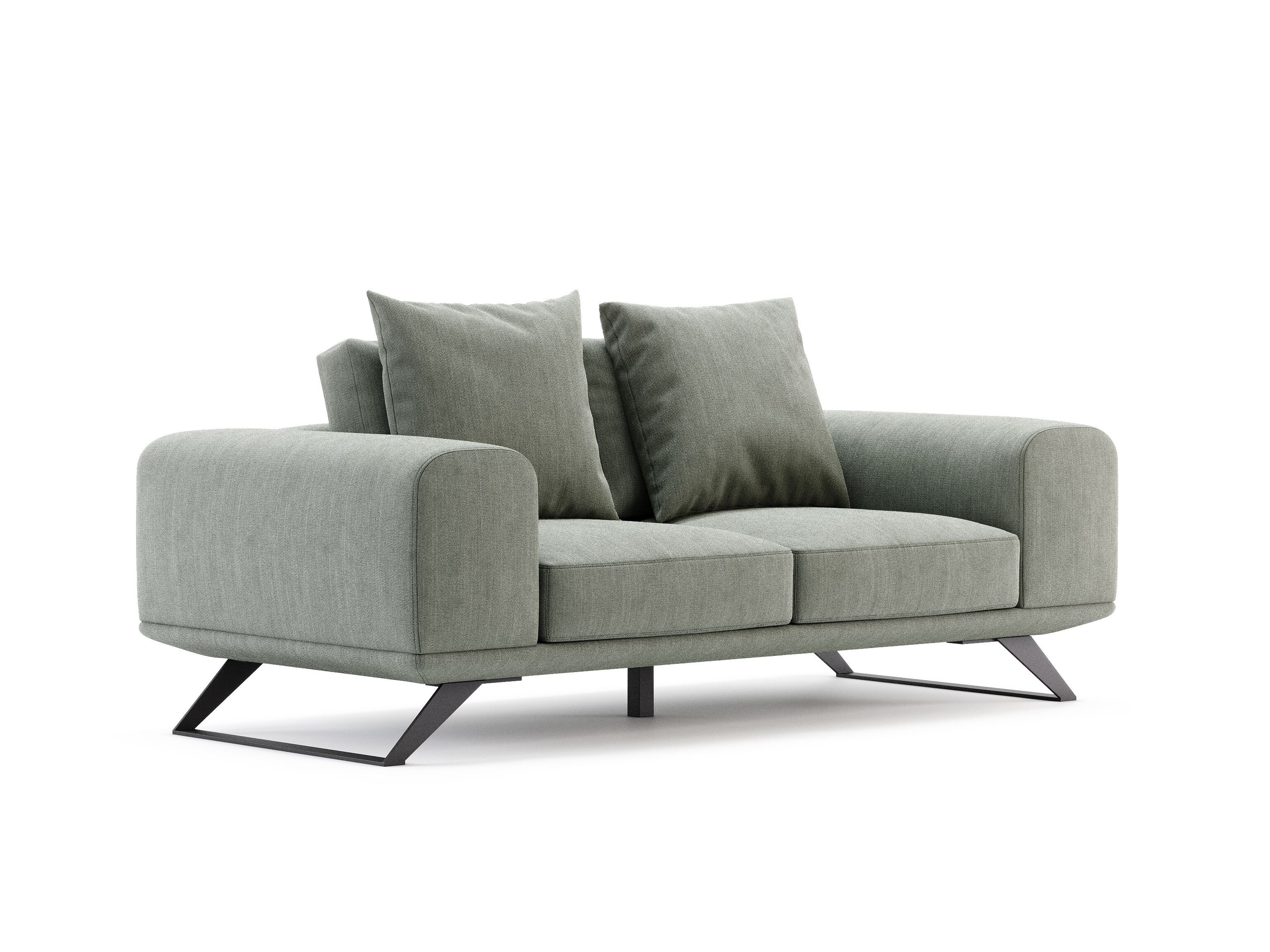 2 или 3-местный тканевый диван Domkapa ANISTON ARCH-00024626