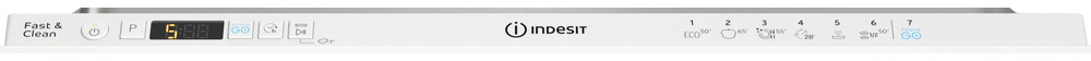 DIC 3B+16 A Встраиваемые посудомоечные машины/ полноразмерная встриваемая посудомоечная машина, 13 комплектов, белый Indesit Santreyd  - Вид №4