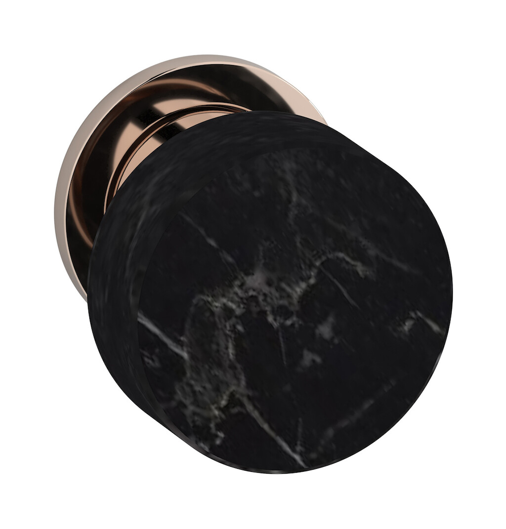 Внешние части встроенного смесителя на 1 потребителя WE ARE IB mr305rs_2 Rose Gold Marmo