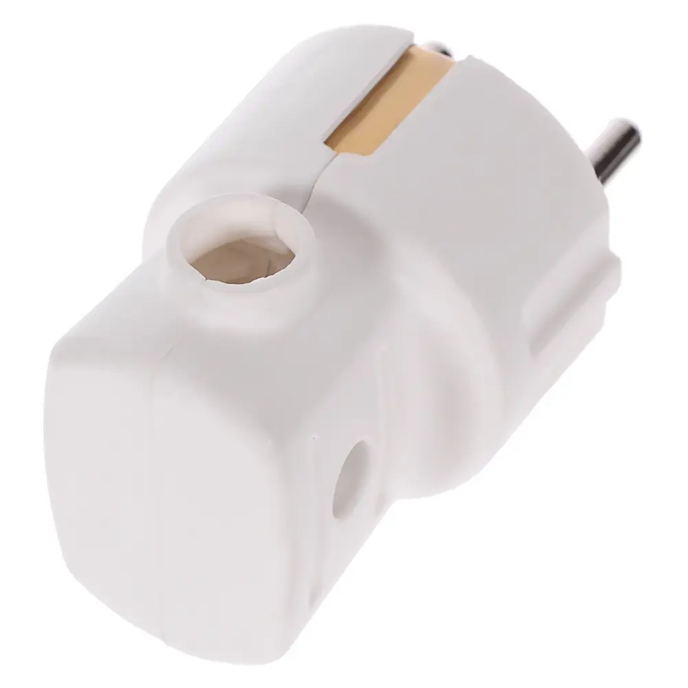 Santreyd Угловая вилка с заземлением 16А для мощной техники 81930756 STLM-1102885 - Вид №1