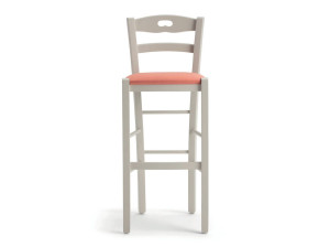 Высокий стул из бука