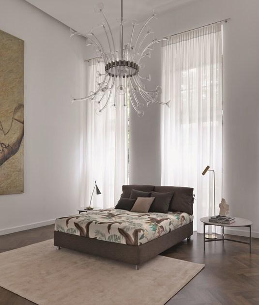 Flou Двуспальная кровать со съемным покрытием Nathalie sun-id-1389688 - Вид №12