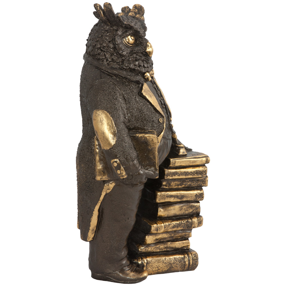 22647 Скульптура Дипломат Бронза BOGACHO 4627174552119 - Вид №5