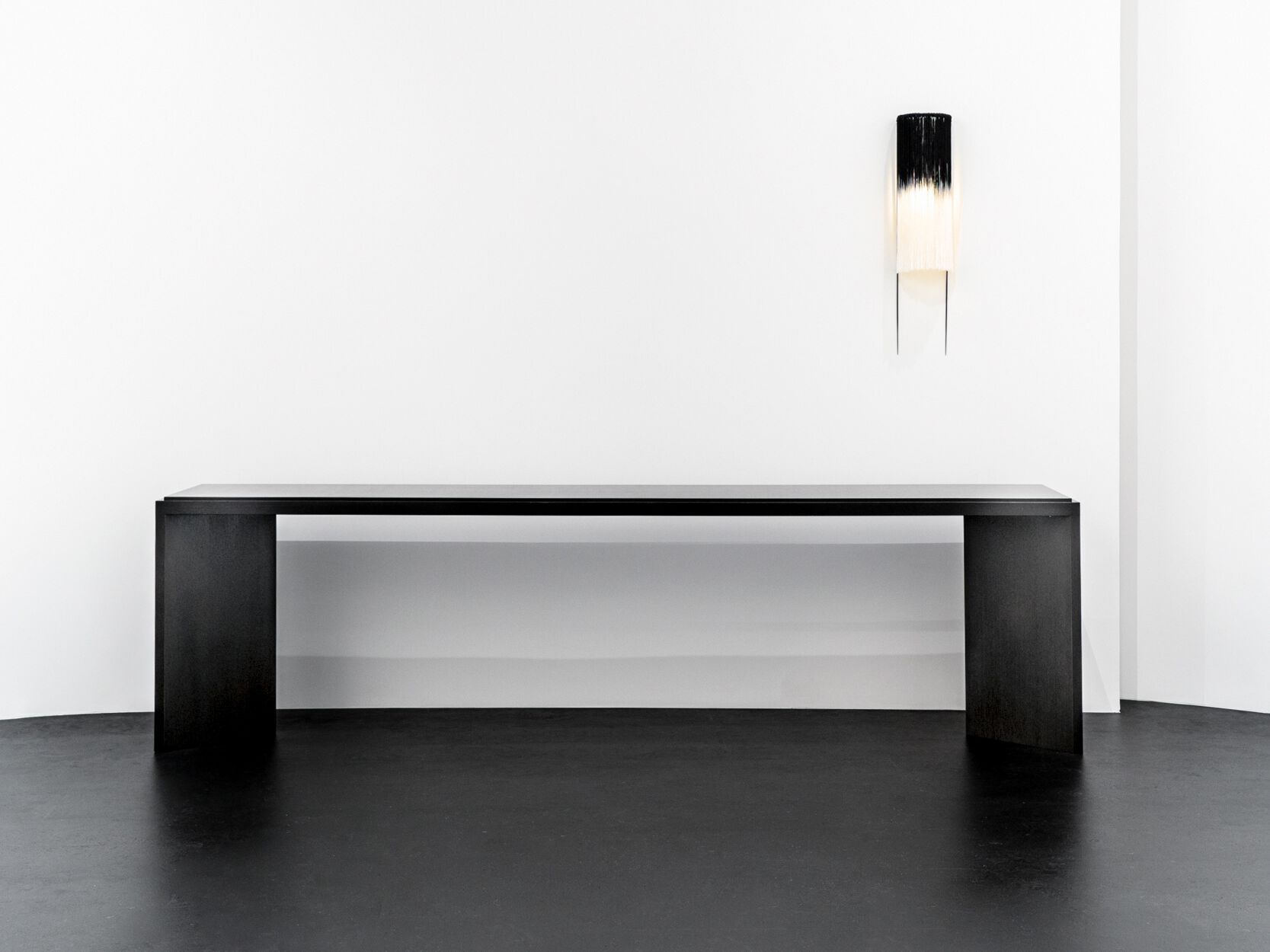 Прямоугольная дубовая консоль Serax Мебель от Ann Demeulemeester ARCH-00074005 - Вид №2