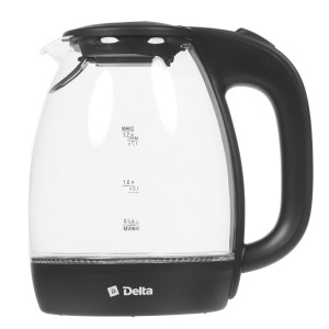 7999509 Электрочайник Delta DL-1203 черный