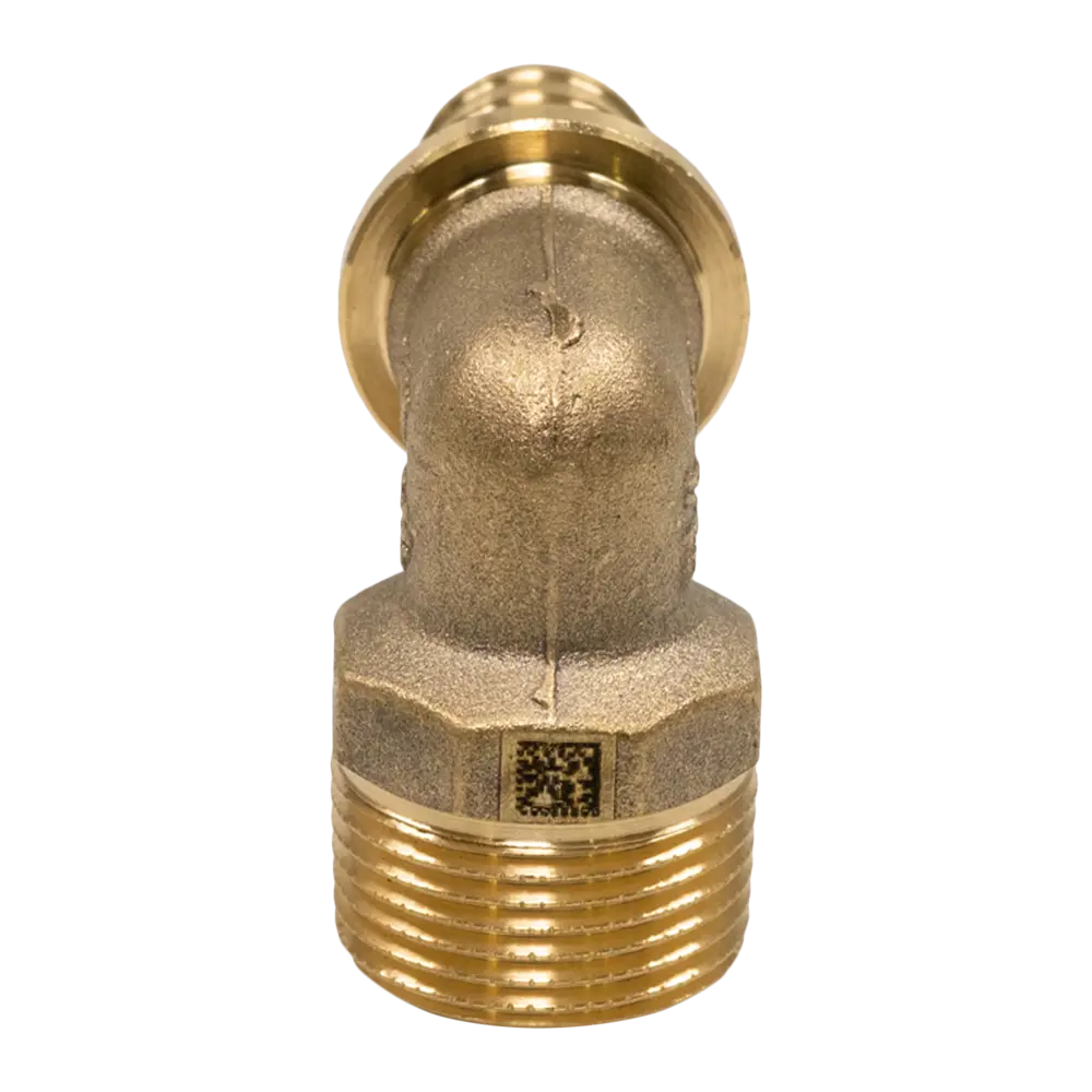 Комбинированный угол 90° REHAU для систем водоснабжения 89376578 РЕХАУ STLM-1370832 - Вид №1