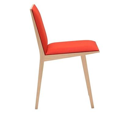 Andreu World Мягкий стул ясень Moody Si1260 - Вид №6