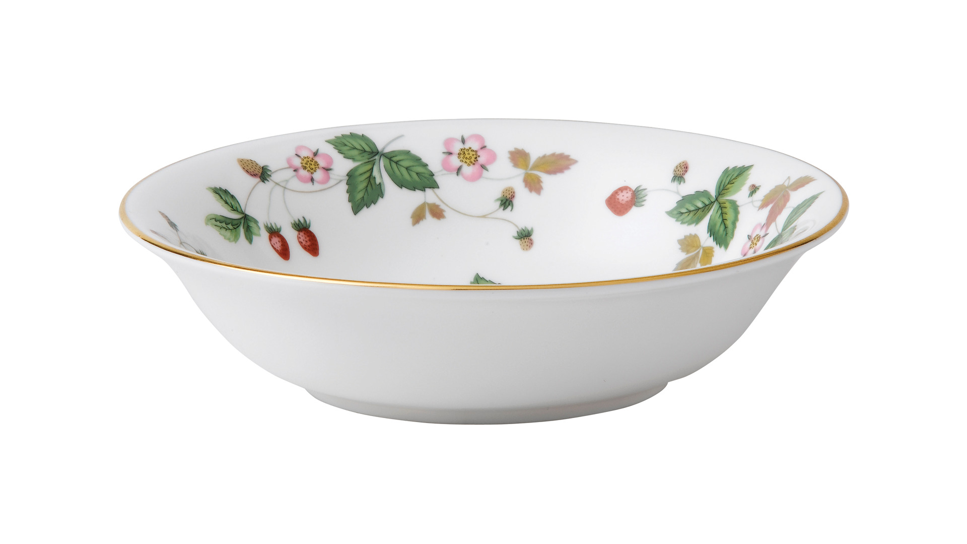10672533 Wedgwood Набор чаш для завтрака Wedgwood Земляника 15,5см, 6шт, фарфор Фарфор костяной  - Вид №1