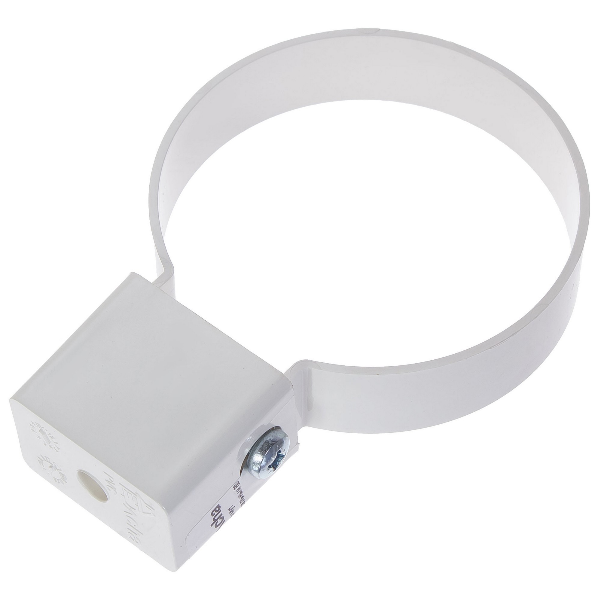 81930151 Хомут универсальный Dacha 80 мм белый STLM-0014107 DÖCKE  - Вид №1