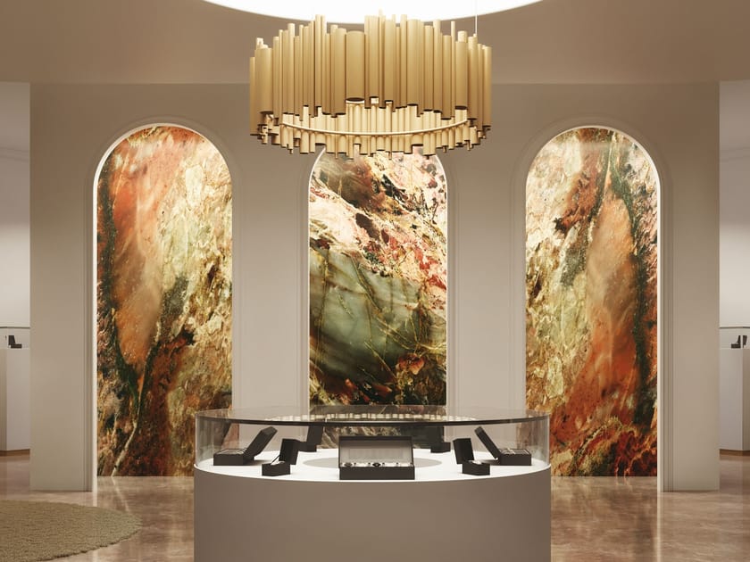 Декоративная панель из алюминия, стекла или ПММА Tecnografica Infinity Gems ARCH-00092873