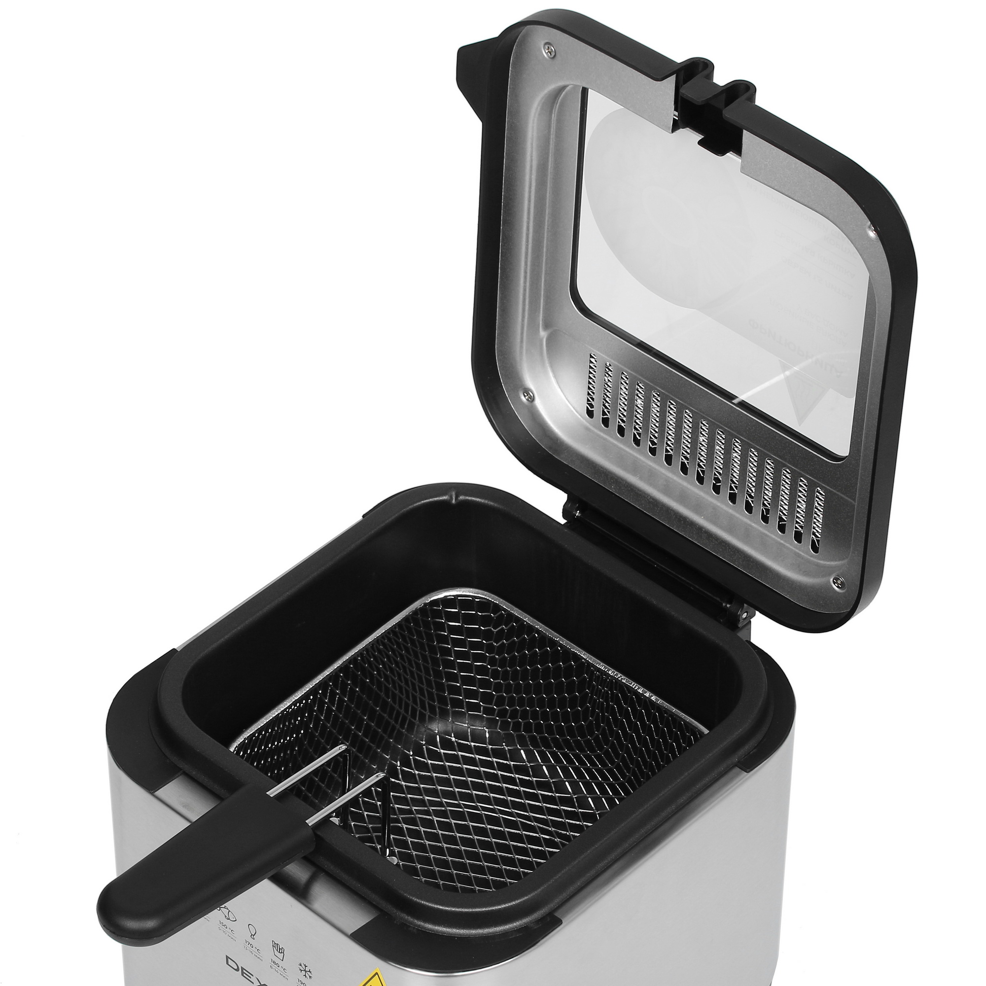 5416602 Фритюрница DEXP DF-900 серебристый STDN-0010189 - Вид №4