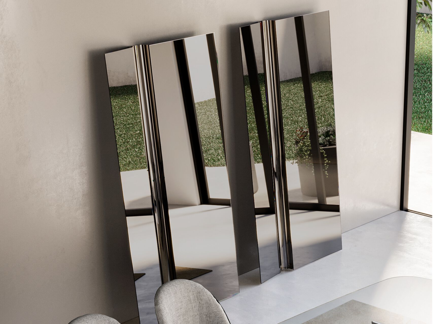 Прямоугольное настенное зеркало EFORMA Let ARCH-00029262