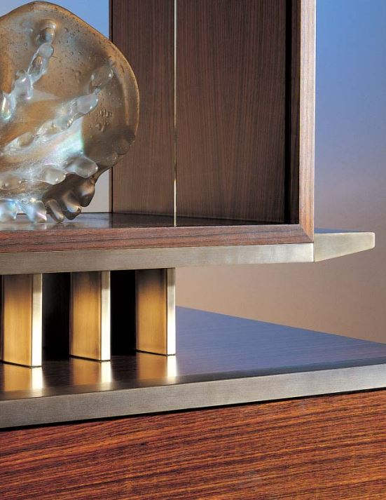 Витрина / Vetrina glass unit OAK sun-id-373744 - Вид №2