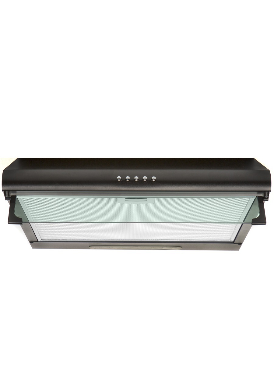 Вытяжка козырьковая Slope 50 Black NAVAKO 17050 - Вид №1