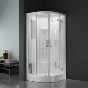 BU106A Душевая кабина SSWW