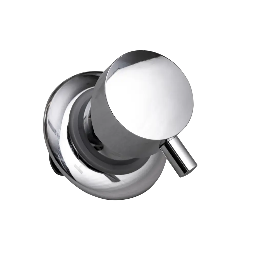 Смеситель для душа KONSENSA Фиджи однорычажный цвет хром STLM-2084924