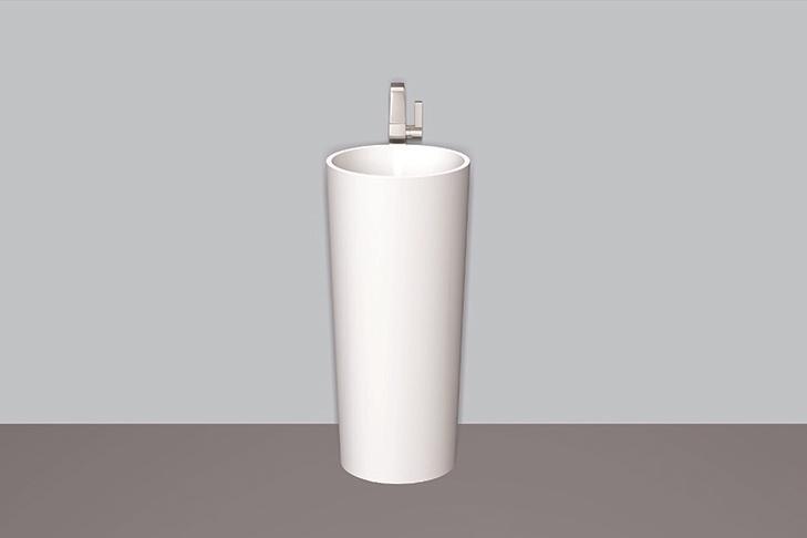 4507800400 Умывальник, wt.rx400h.co, белая, для простого ухода Alape Серия CO (Scopio) 