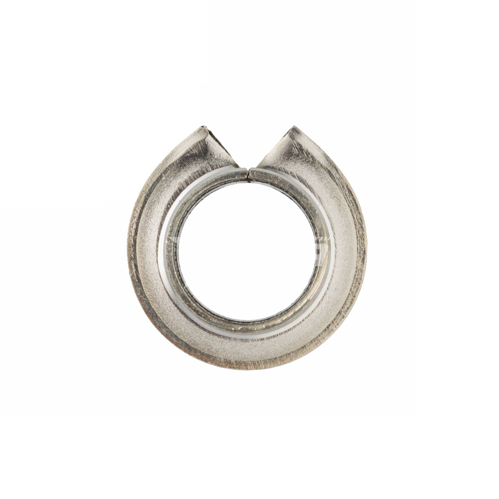 IS1237 Втулка скольжения с фланцем KF08055SF1SN (PCMF081005.5E) ISKRA  - Вид №3