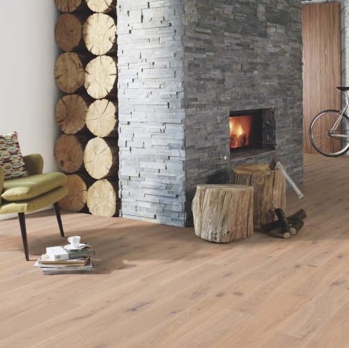 Массивная доска Boen Solid Plank Traditional Белый Дуб Рустик (Гладкая) 800-2220х137 мм EICA4MWD - Вид №11