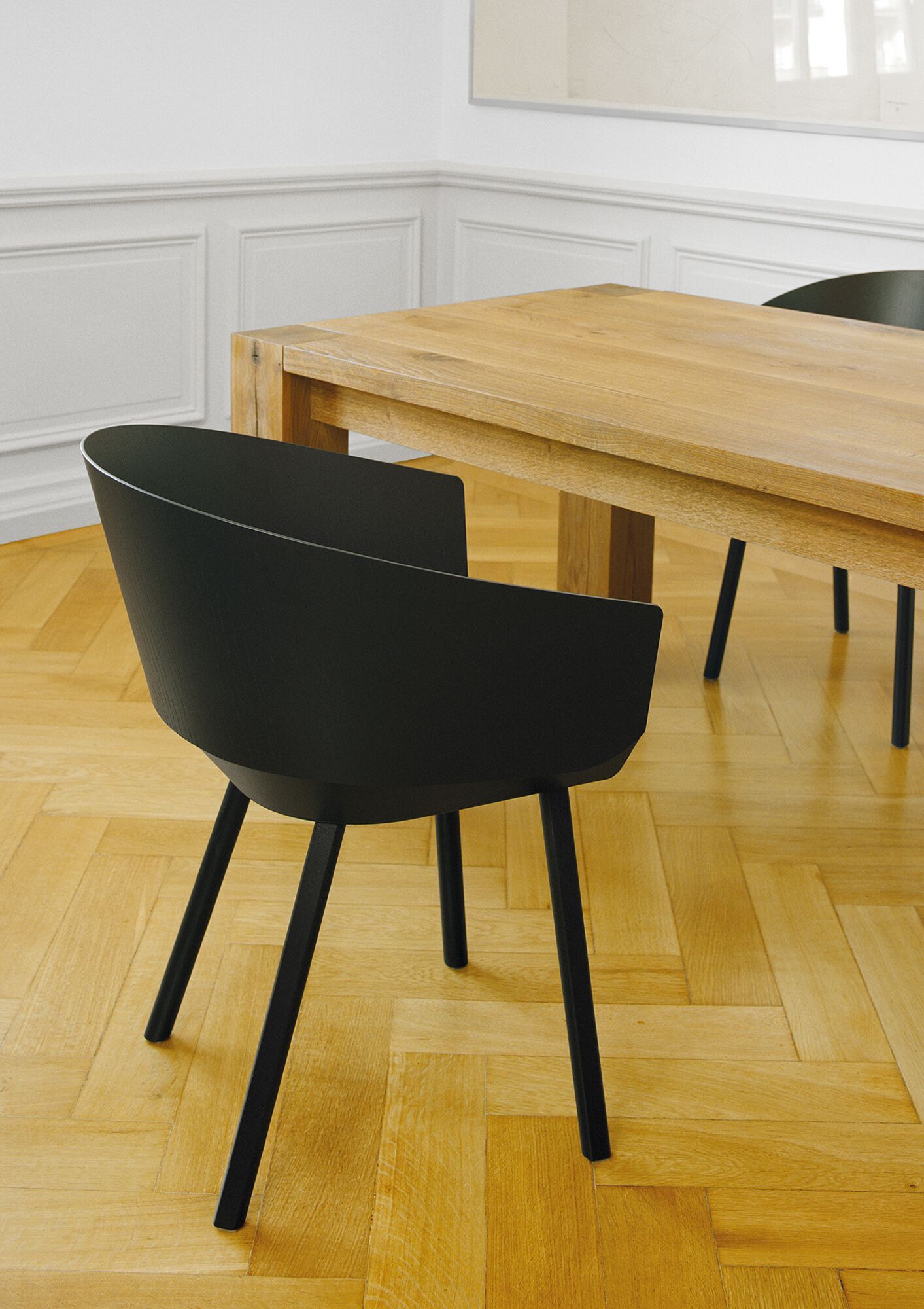 Деревянный стул с подлокотниками e15 Houdini ARCH-00099423 - Вид №26