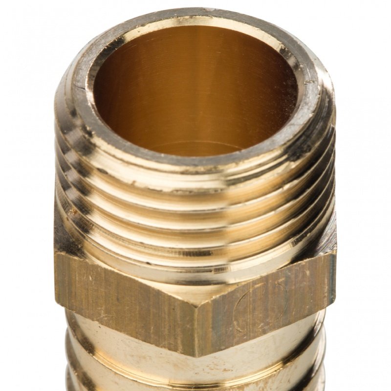 Штуцер НР 1/2"х12 латунь STOUT SFT0035001212 - Вид №2