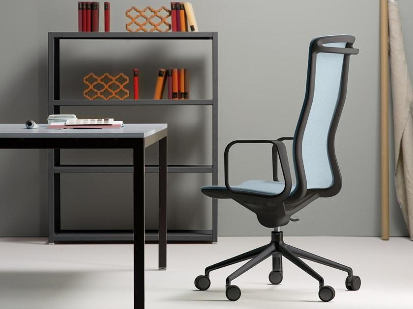 Quinti Sedute Вращающееся офисное кресло с 5 спицами Less sun-id-1485590 - Вид №3