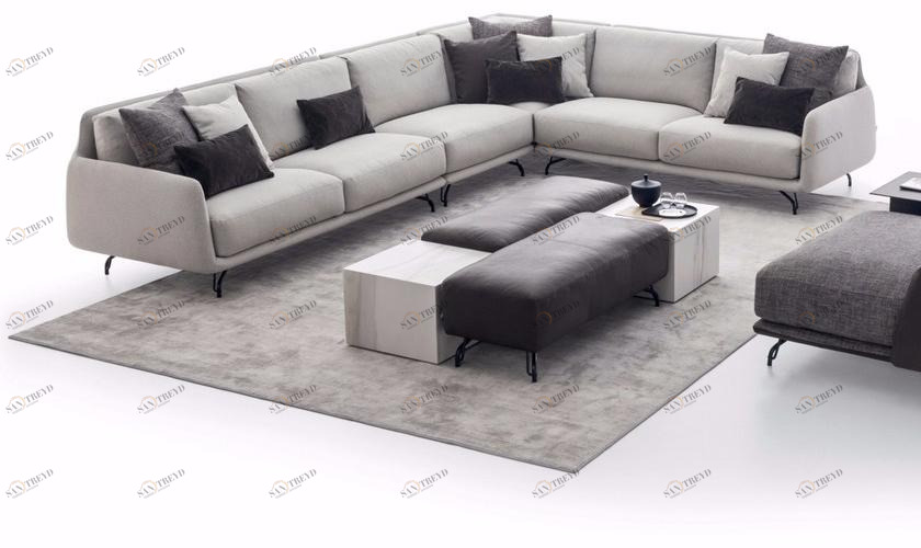 Ditre Italia Угловой диван в ткани Elliot sun-id-1479624