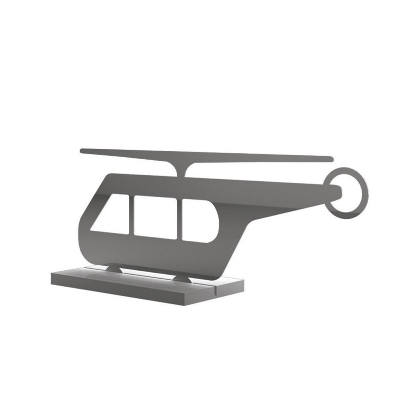 D130X25 Сумка из натурального волокна экокожи Adriani e Rossi Серый  - Вид №2