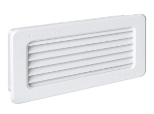 Встраиваемая решетка для прямоугольной трубы