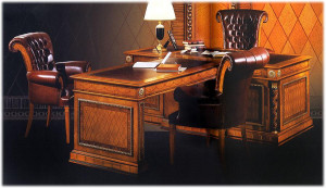 Письменный стол  EZIO BELLOTTI 2187+2190