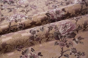 COLORISTICA Francheska classic col.04 Ткань мебельная  Жаккард  Francheska Розовый