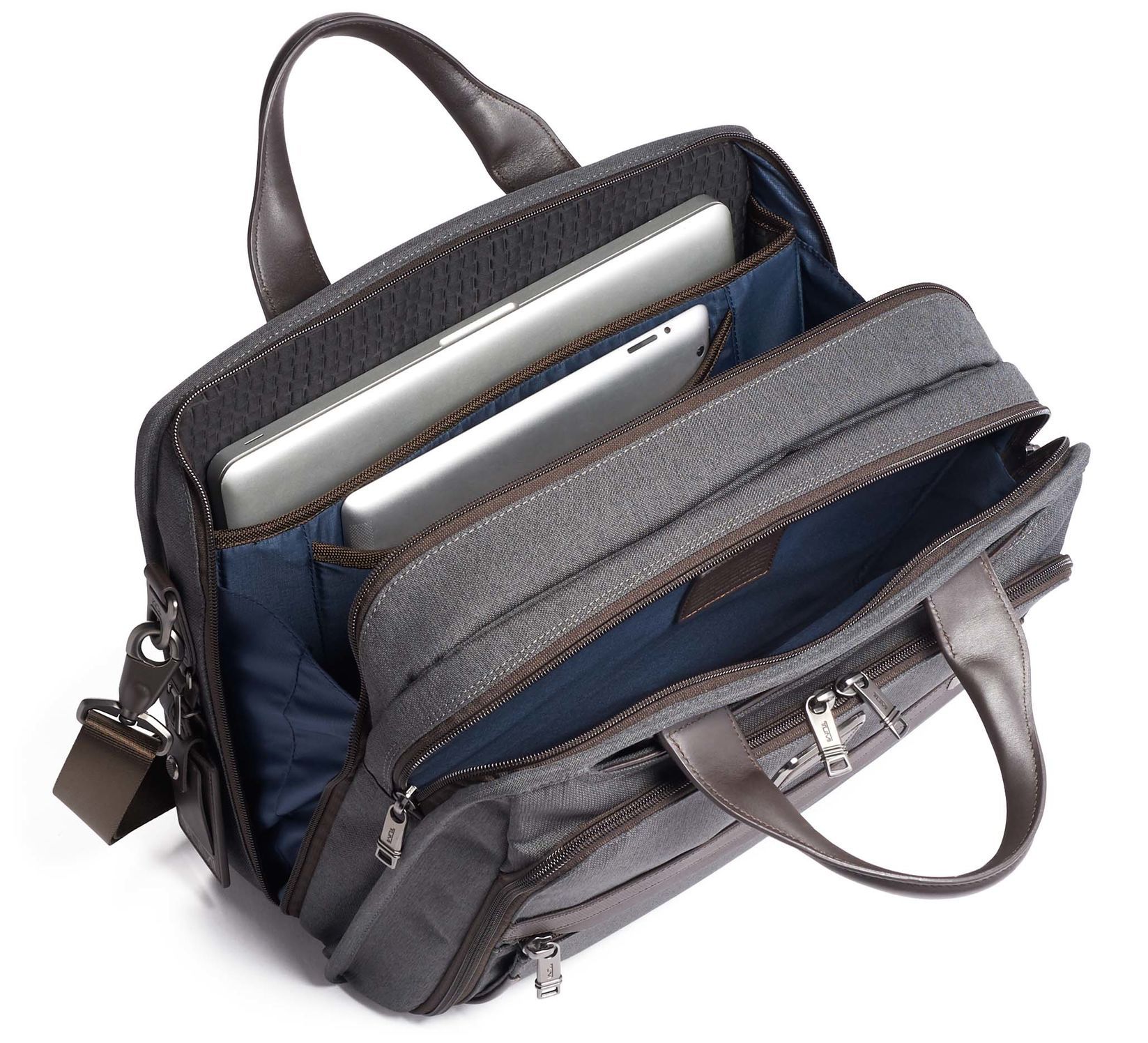 2603132AT3 Сумка для ноутбука 15 Tumi Alpha 3  - Вид №3