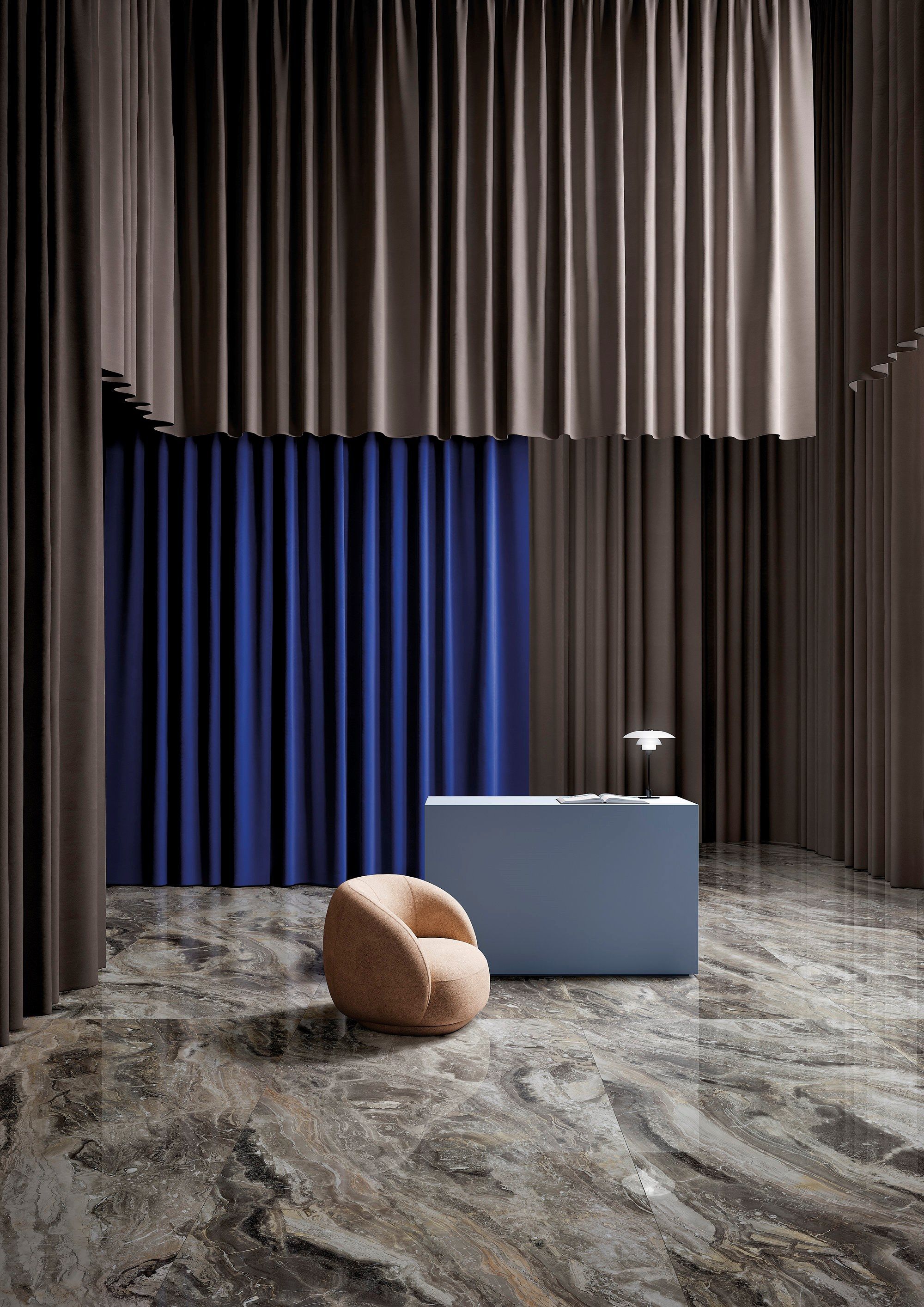 Пол / керамогранит с мраморным эффектом Fiandre Marmi Maximum ARCH-00080652 - Вид №7