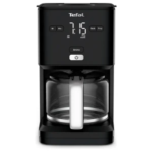 90282508 Электрическая кофемашина Tefal 23.50x31.80x18.60 см цвет черный STLM-1324735