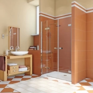 Душевые двери в нишу 140x200 GK-863AP стекло прозрачное 6 мм GUTEWETTER TREND DOOR