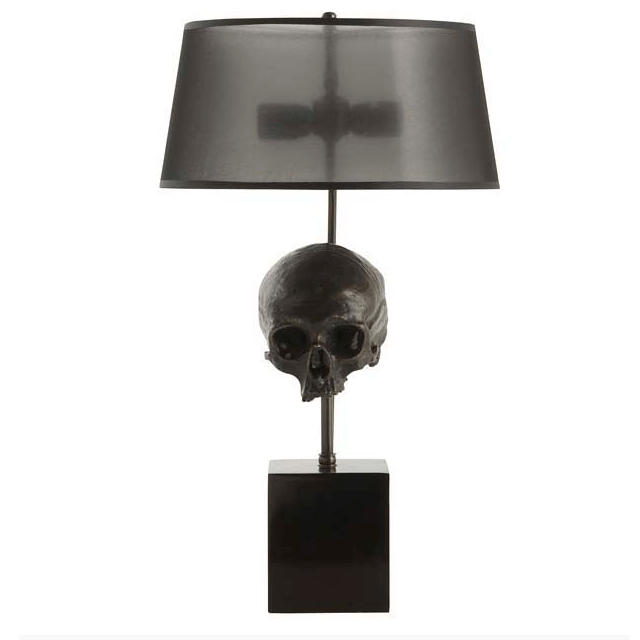 Настольная лампа Extruder от Eichholtz 105936 EICHHOLTZ НЕОБЫЧНЫЕ 061898 Черный  - Вид №1