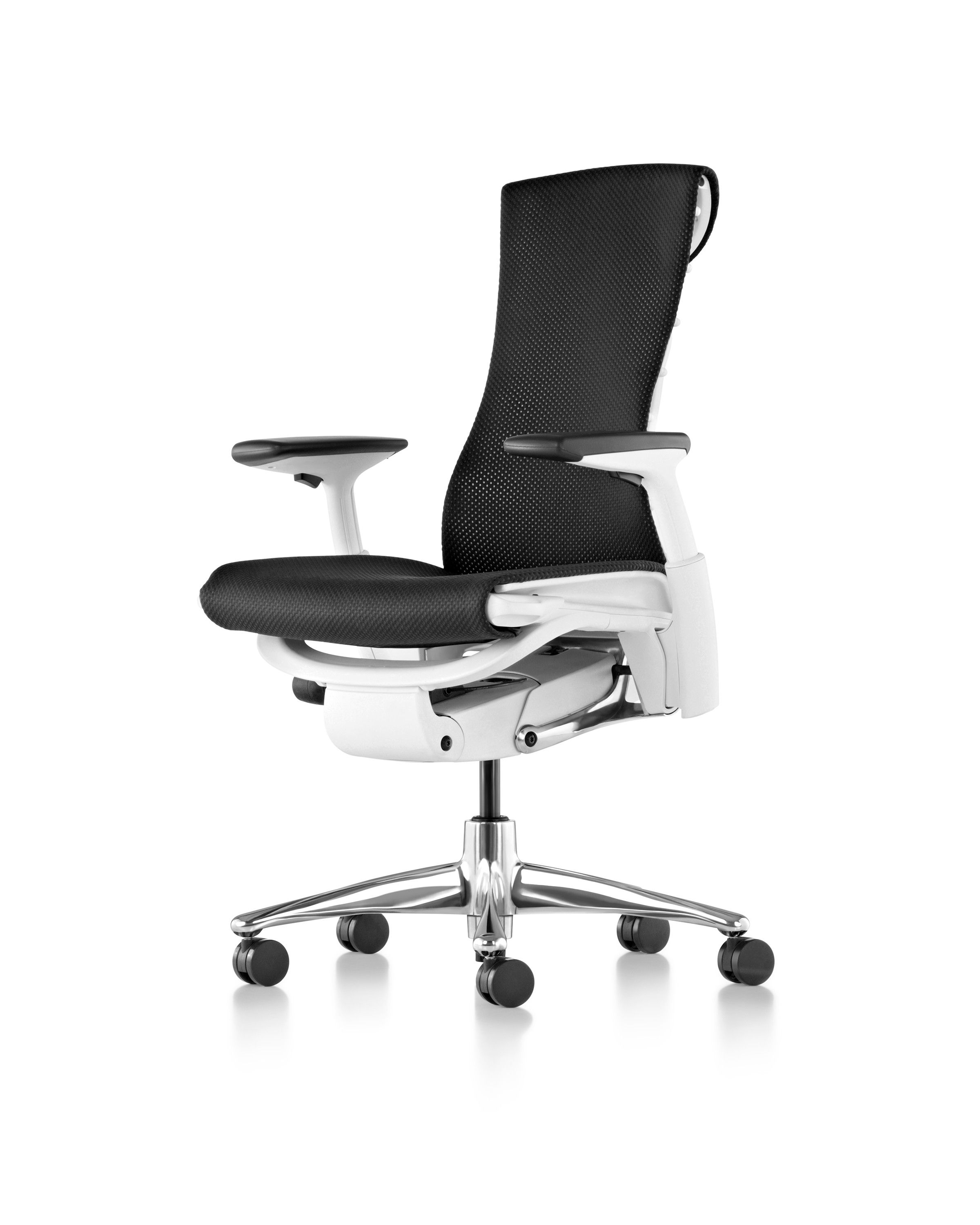 Эргономичный поворотный офисный стул с колесами Herman Miller EMBODY ARCH-00071256 - Вид №45