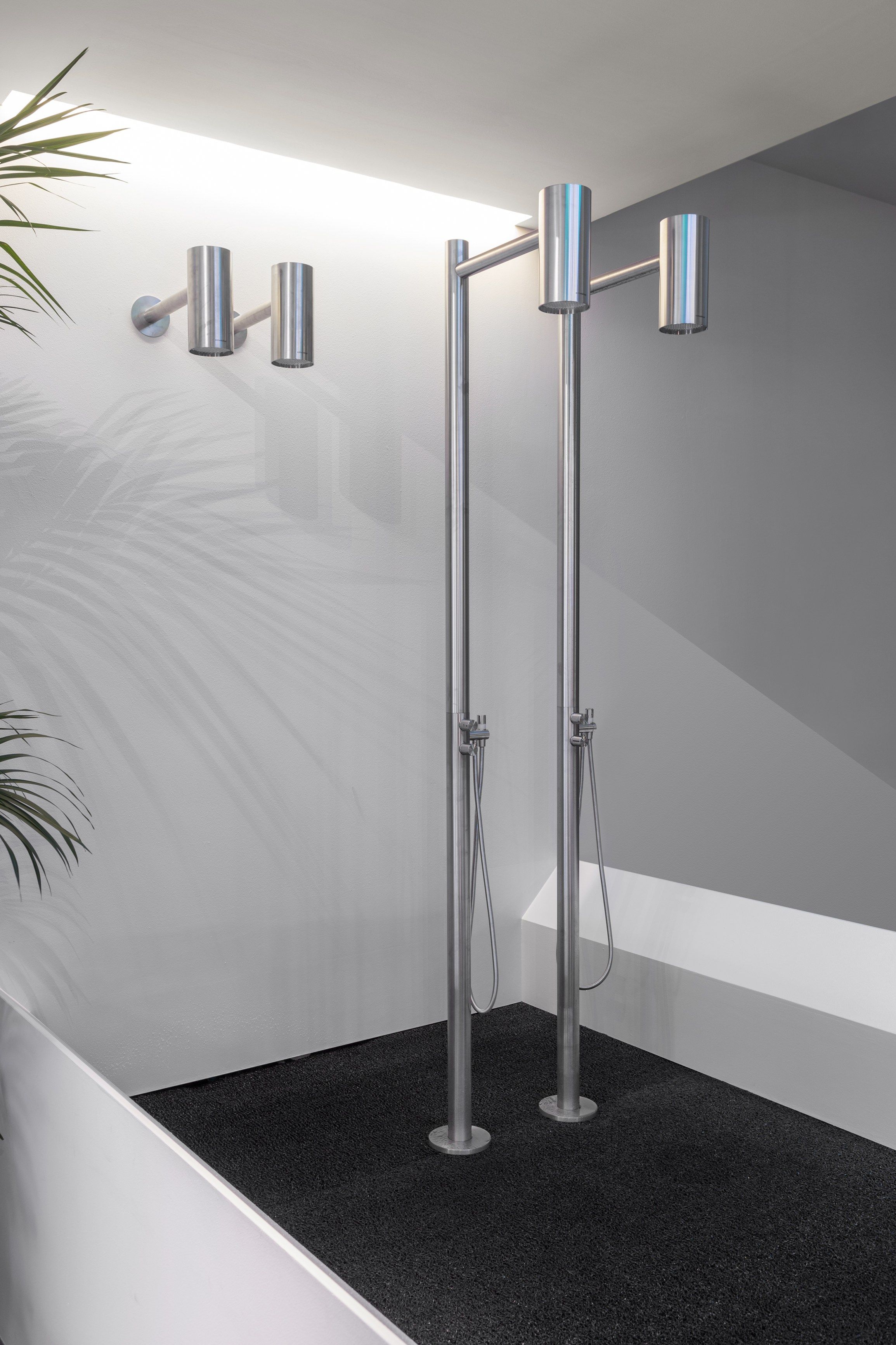 Напольная душевая колонна из нержавеющей стали с душем Antoniolupi Shawà ARCH-00027477 - Вид №3