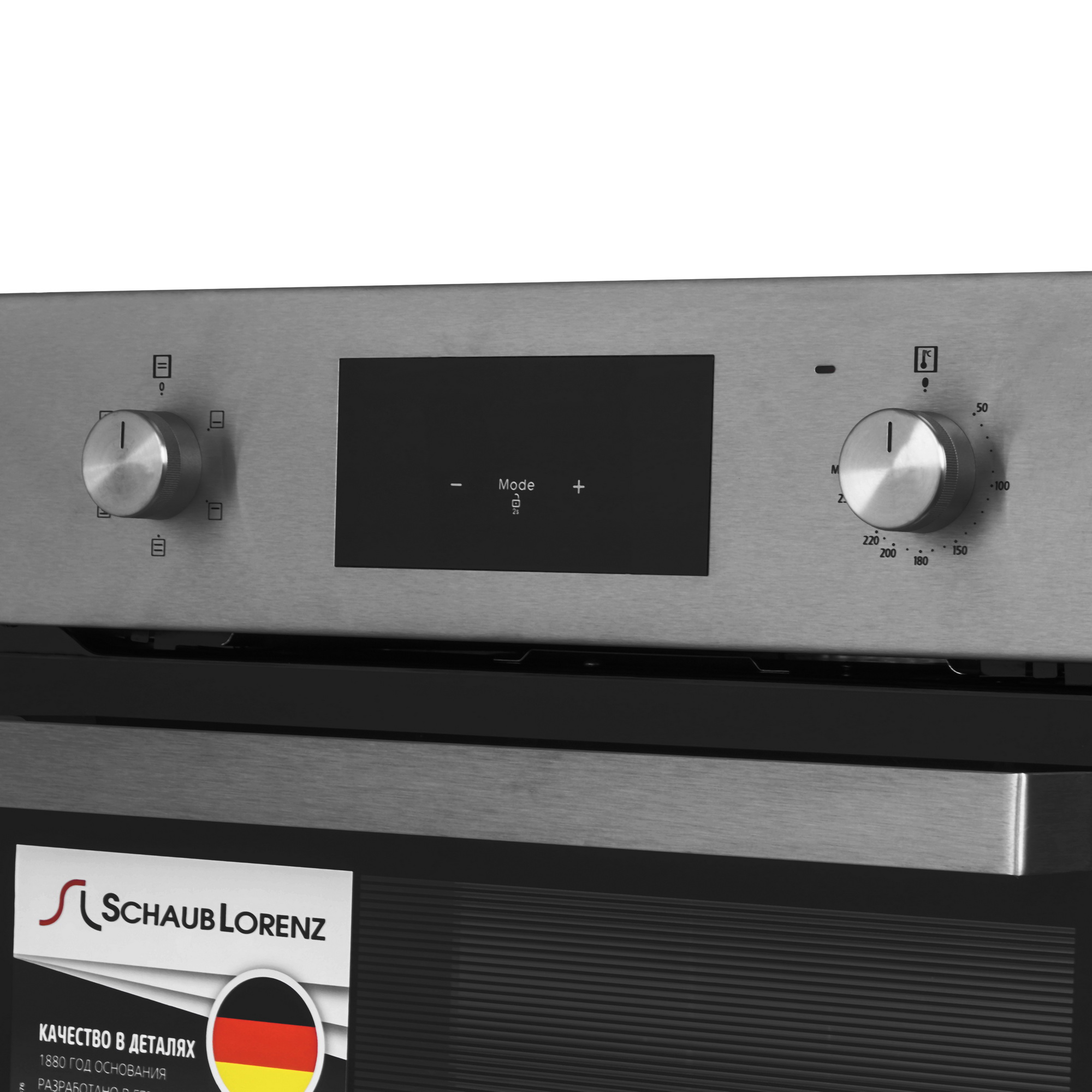 9920931 Электрический духовой шкаф Schaub Lorenz SLB EE6814 серебристый STDN-0031531 - Вид №3