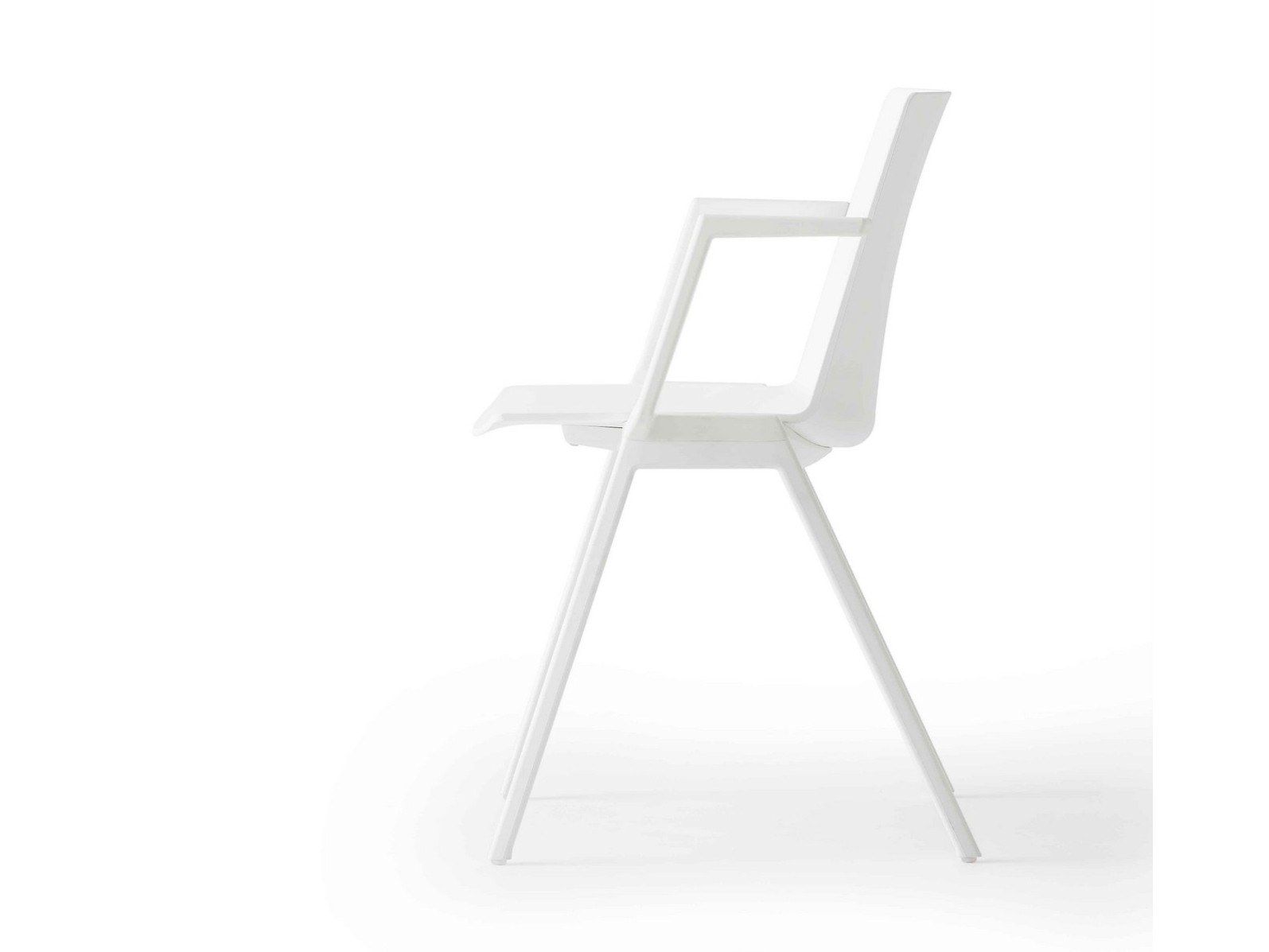 Стул из инженерного пластика с подлокотниками GABER Jubel ARCH-00062995 - Вид №6